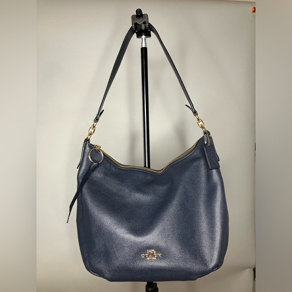 Coach - Harley Hobo Pebble Leather Shoulder bag